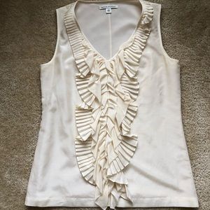 Banana Republic Silk Tank Top Blouse Shirt Dress